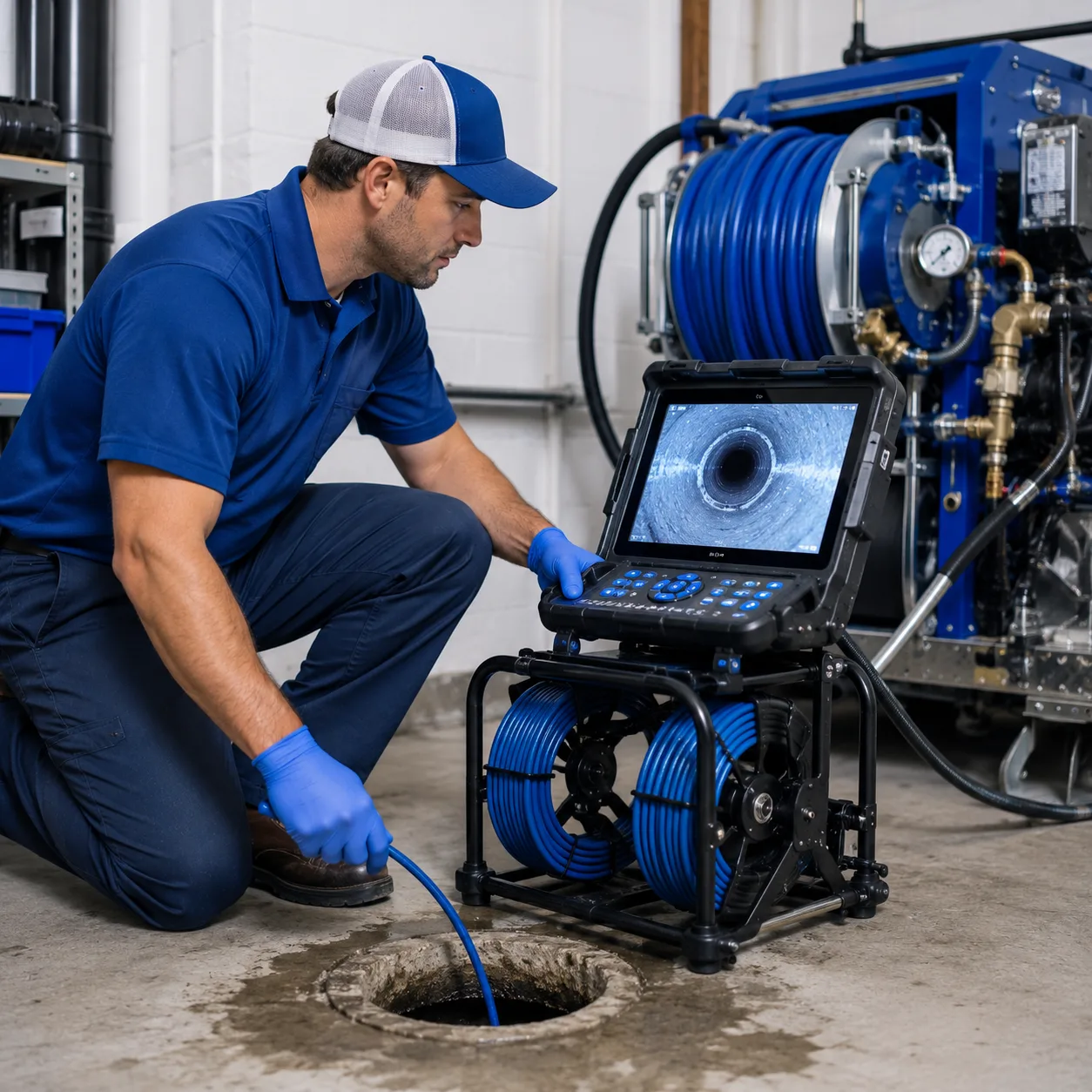 Drainage restoration professionals serving Lavalette, WV
